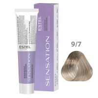 Краска для волос безаммиачная ESTEL SENSATION DE LUXE 9/7 60мл